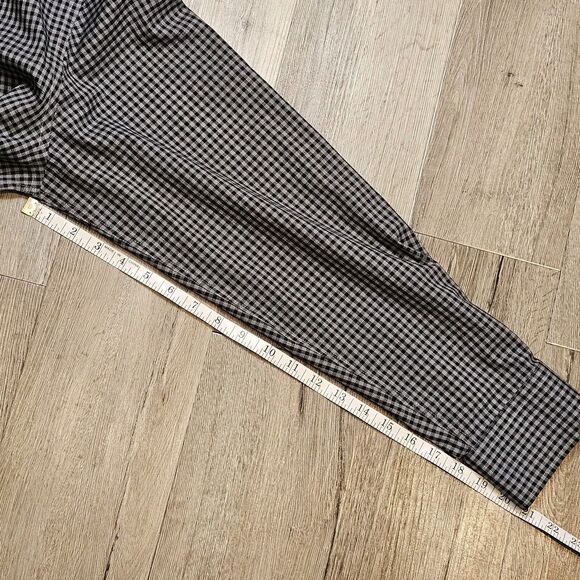 XL EGARA Men’s No-Iron Long Sleeve w/Flip Cuff Button Down Shirt Grey Check - Picture 5 of 12